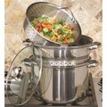 Cook Pro Cookpro 512 8 qt. Stainless Steel Multi Cooker; Silver - 4 Piece 512